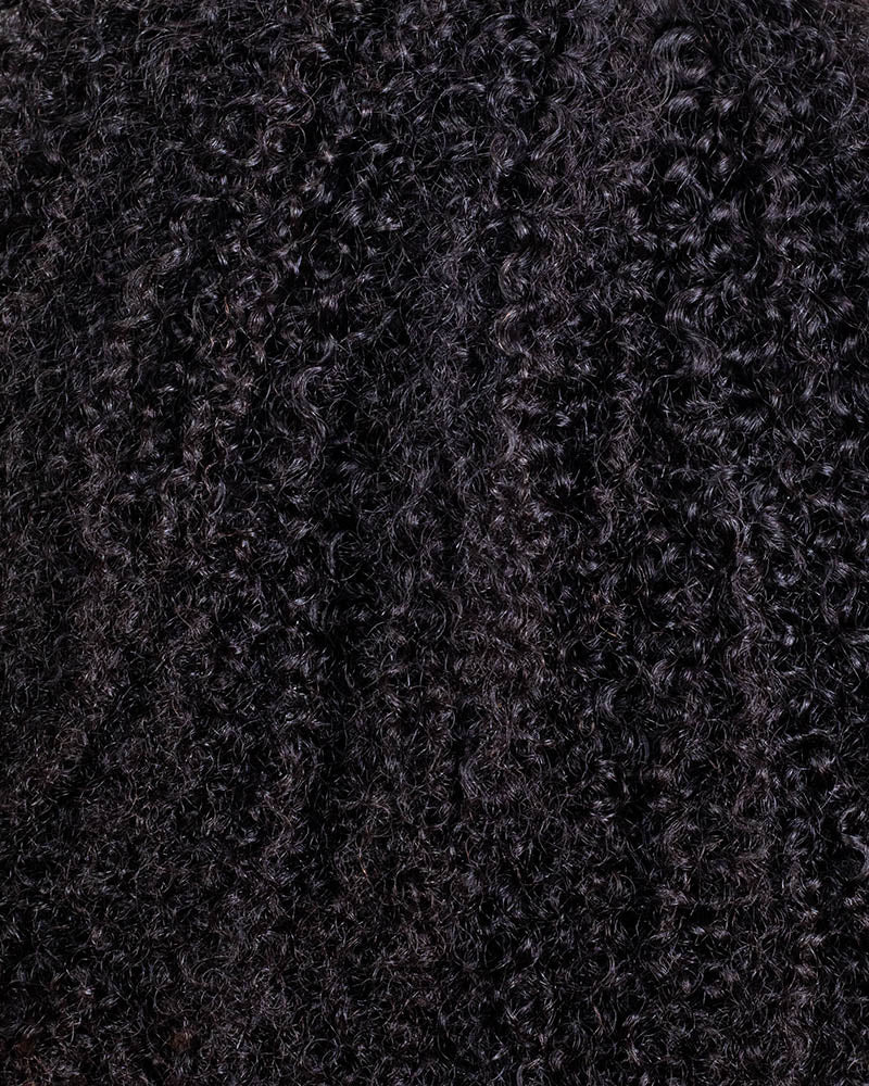 Curly Lace Closure Wig (5"*5") - CULCW001