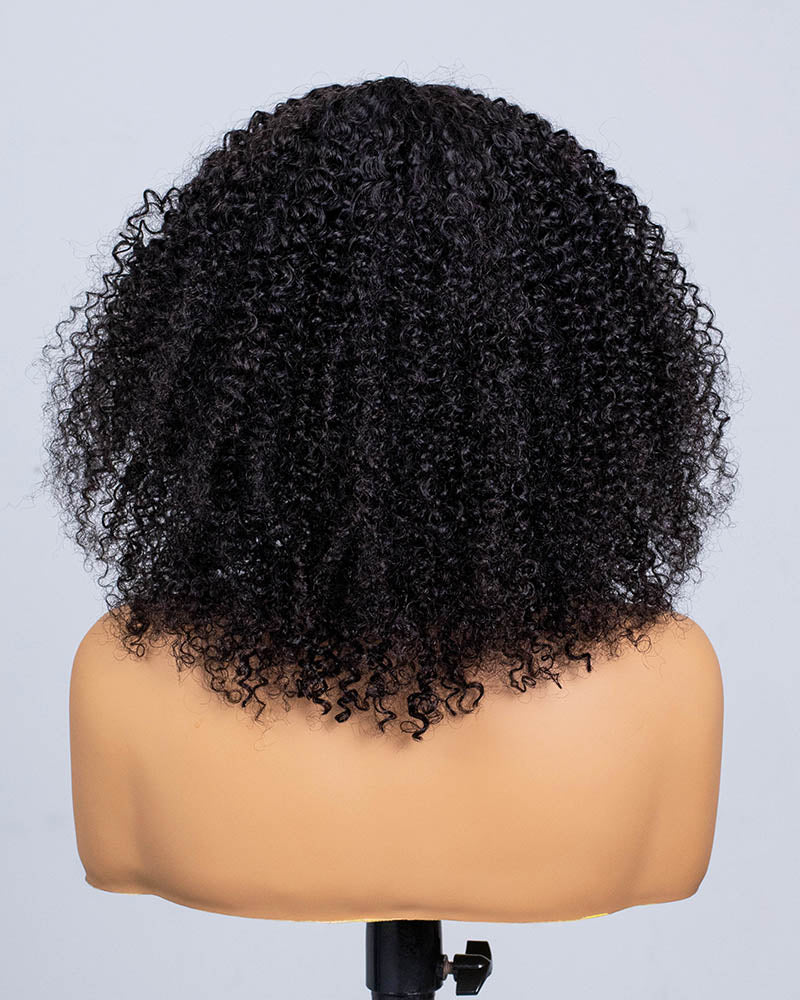 Curly Seamless Thin Part Wig-CUVW001