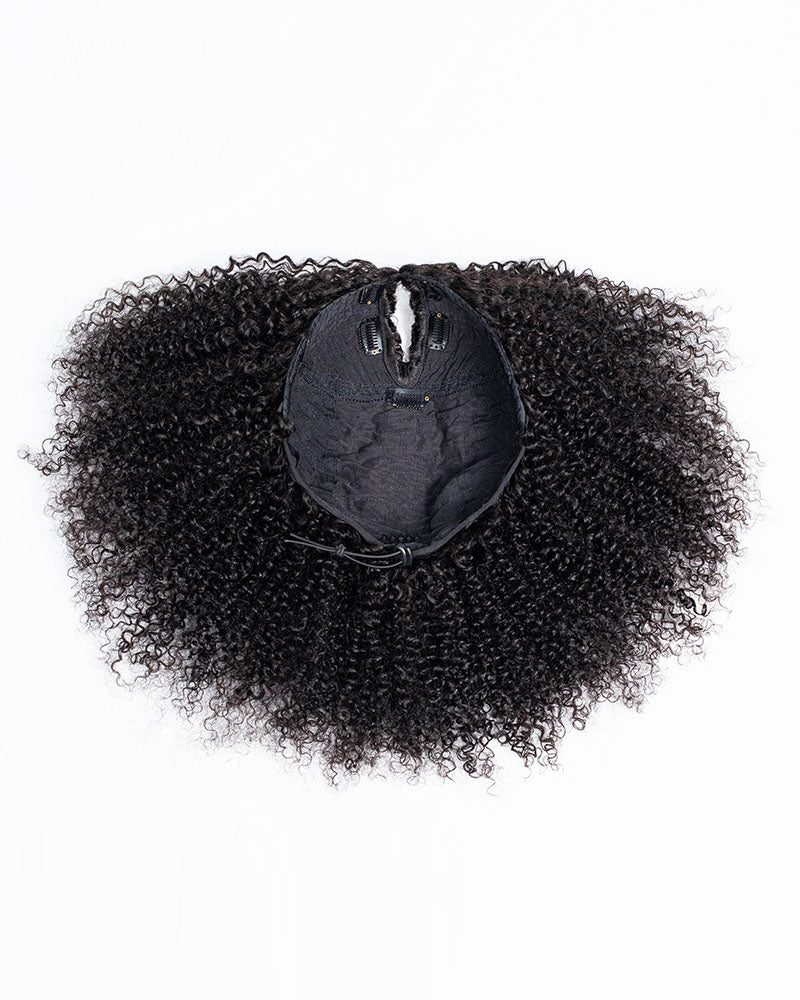 Curly Seamless Thin Part Wig-CUVW001