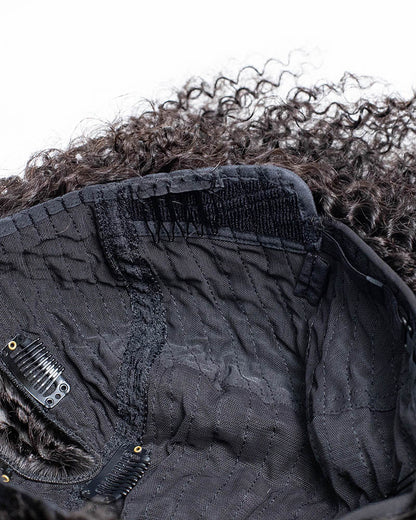 Curly Seamless Thin Part Wig-CUVW001