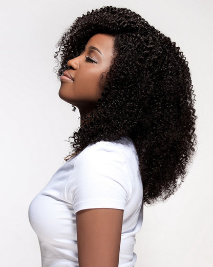 Curly Textured Wefted Hair - CUW001