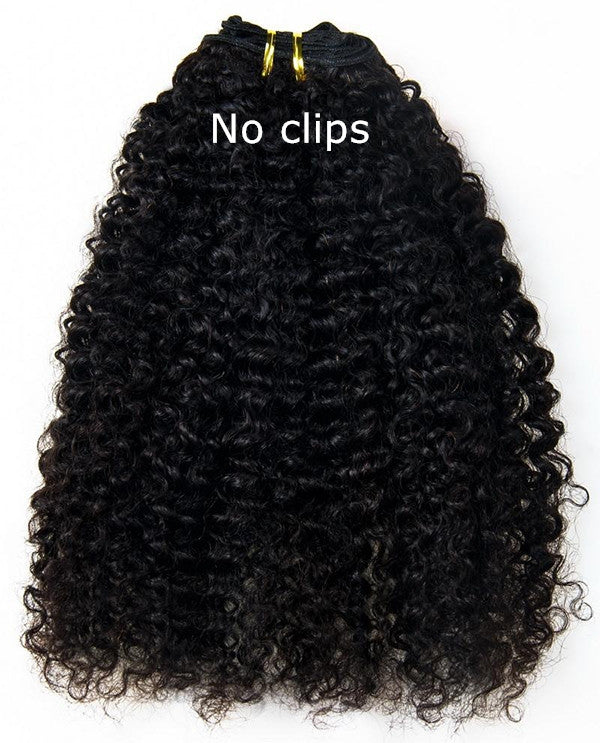 Curly Textured Wefted Hair - CUW001