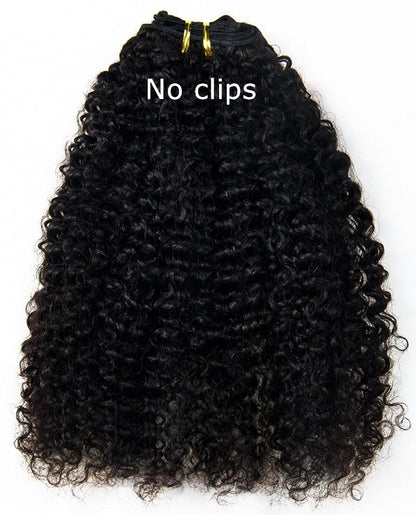 Curly Textured Wefted Hair - CUW001