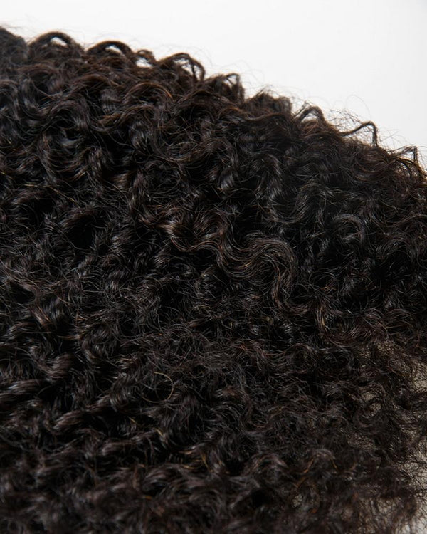 Curly Textured Wefted Hair - CUW001