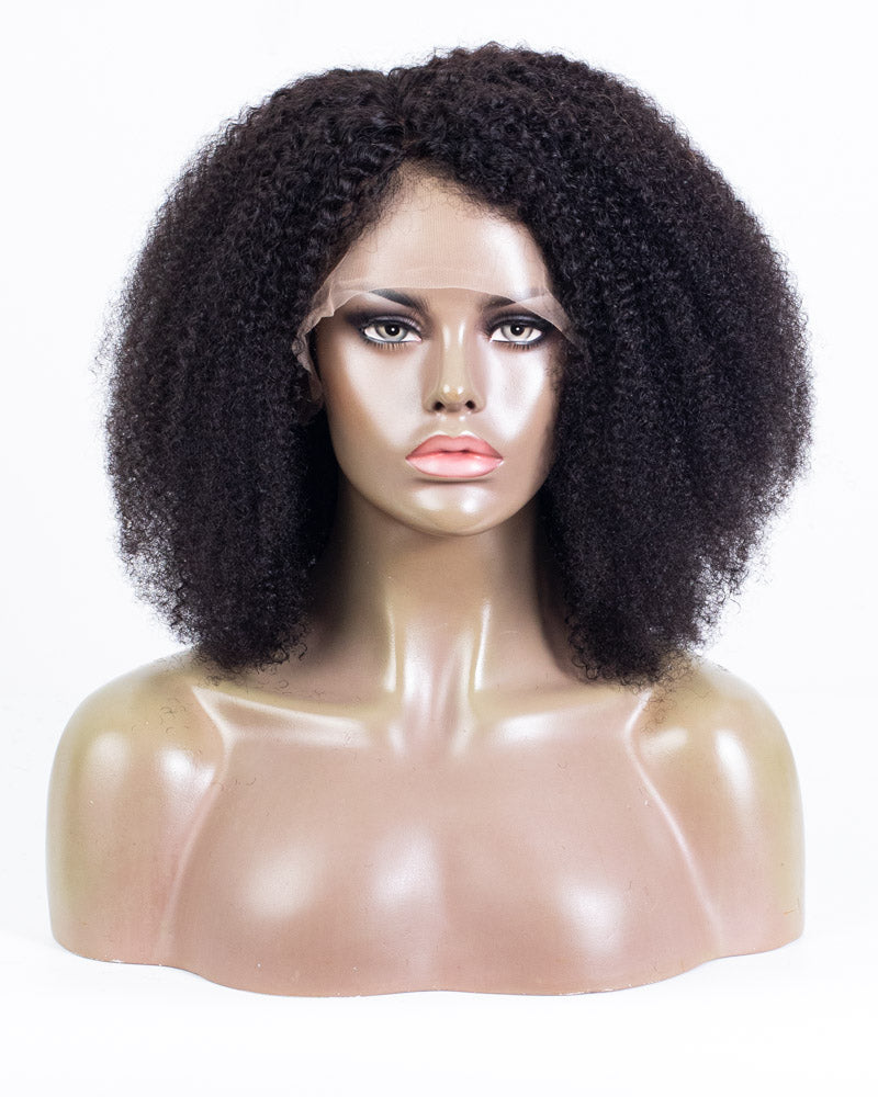 16" Coily Full Lace Wig Size S - HCT-151