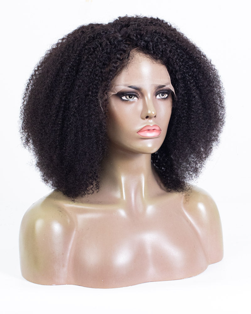 16" Coily Full Lace Wig Size S - HCT-151