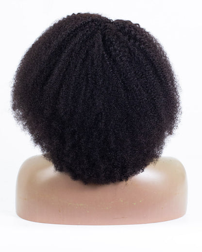 16" Coily Full Lace Wig Size S - HCT-151