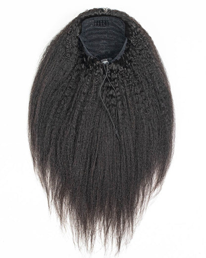Kinky Blow-out Drawstring Ponytail - KSDP001