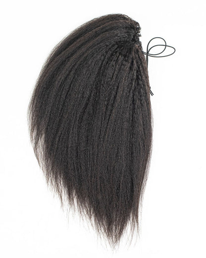 Kinky Blow-out Drawstring Ponytail - KSDP001