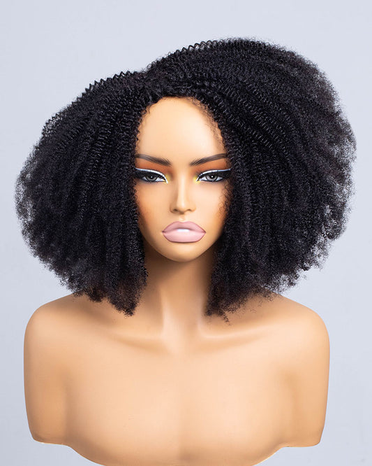 Kinky 3 in 1 Half Wig - KHW001