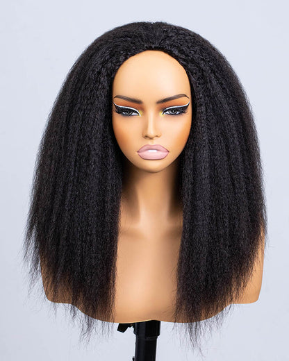Kinky Blow-out 3 in 1 Half Wig - KSHW001