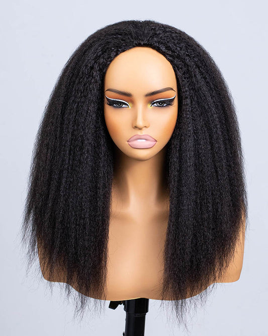 Kinky Blow-out 3 in 1 Half Wig - KSHW001