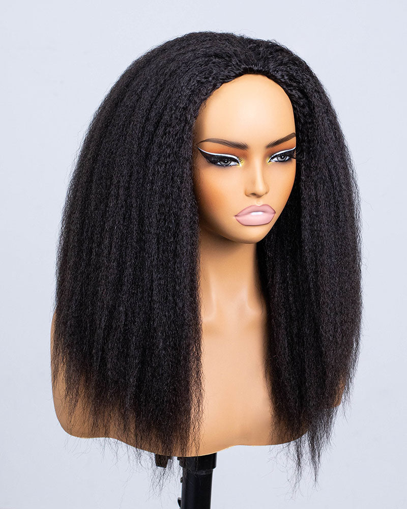 Kinky Blow-out 3 in 1 Half Wig - KSHW001