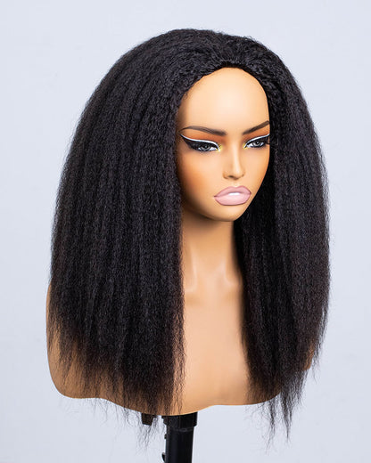 Kinky Blow-out 3 in 1 Half Wig - KSHW001