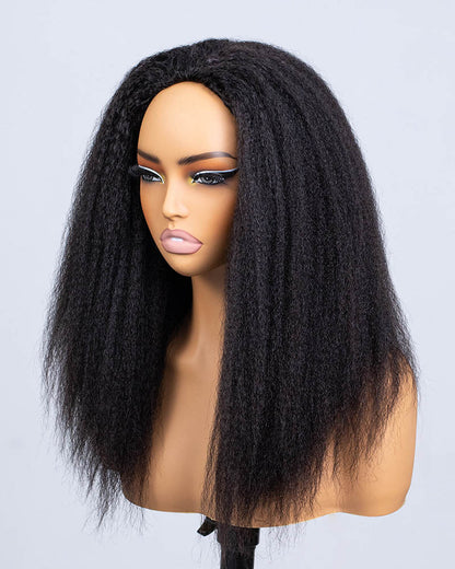 Kinky Blow-out 3 in 1 Half Wig - KSHW001