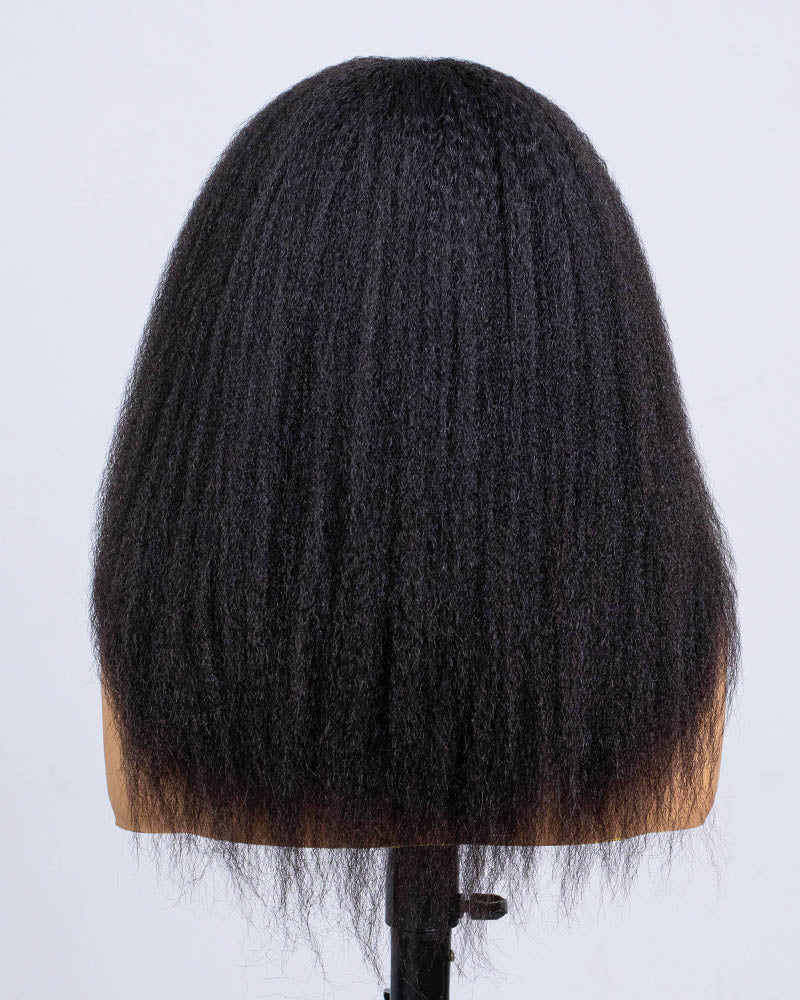 Kinky Blow-out 3 in 1 Half Wig - KSHW001