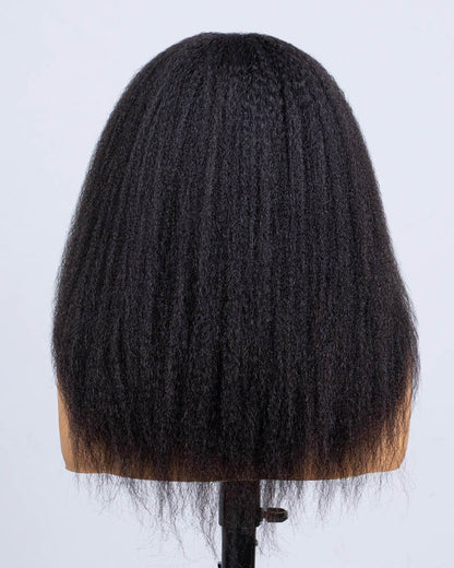 Kinky Blow-out 3 in 1 Half Wig - KSHW001
