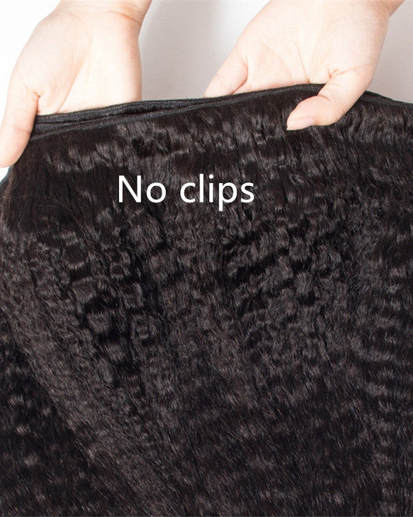 Kinky Blow-out Textured Wefted Hair - KSW001