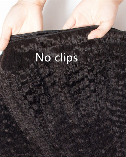 Kinky Blow-out Textured Wefted Hair - KSW001
