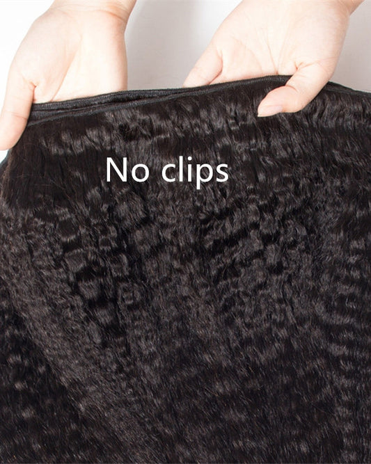 Kinky Blow-out Textured Wefted Hair - KSW001