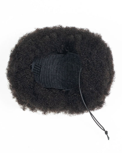 Kinky Drawstring Puff - KDP001