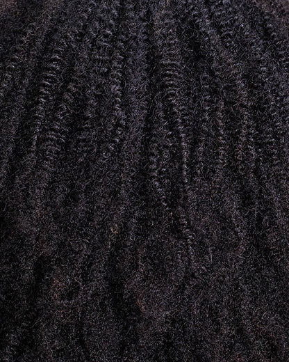 Kinky Shake N Go Full Wig with Bangs-KFB001