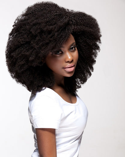 Kinky Textured Wefted Hair - KW001