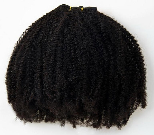Kinky Textured Wefted Hair - KW001